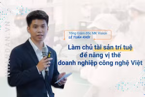 Làm chủ tài sản trí tuệ để nâng vị thế doanh nghiệp công nghệ Việt