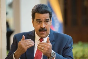 Tổng thống Venezuela Nicolas Maduro. (Ảnh: Tân Hoa Xã)