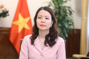 Thứ trưởng Ngoại giao Nguyễn Minh Hằng. (Ảnh: Bộ Ngoại giao Việt Nam)