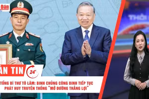 [Video] Thời sự 24h ngày 22/3/2026: Tổng bí thư Tô Lâm: Binh chủng Công binh tiếp tục phát huy truyền thống “Mở đường thắng lợi”