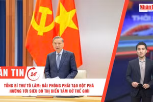 [Video] Thời sự 24h ngày 16/3/2026: Tổng Bí thư Tô Lâm: Hải Phòng phải tạo đột phá hướng tới siêu đô thị biển tầm cỡ thế giới