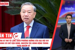 [Video] Thời sự 24h ngày 23/3/2026: Tổng Bí thư Tô Lâm: Biến phương hướng của Đại hội XIV thành cơ chế vận hành, nguyên tắc hành động trong toàn nhiệm kỳ