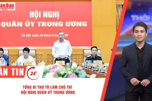 [Video] Thời sự 24h ngày 30/3/2026: Tổng Bí thư Tô Lâm chủ trì Hội nghị Quân ủy Trung ương