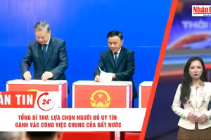 [Video] Thời sự 24h ngày 15/3/2026: Tổng Bí thư: Lựa chọn người đủ uy tín gánh vác công việc chung của đất nước 