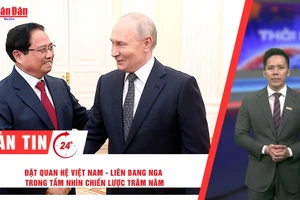 [Video] Thời sự 24h ngày 26/3/2026: Đặt quan hệ Việt Nam - Liên bang Nga trong tầm nhìn chiến lược trăm năm