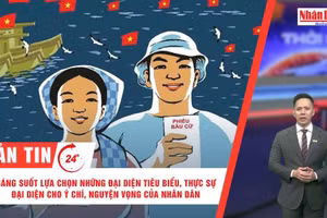 [Video] Thời sự 24h ngày 14/3/2026: Sáng suốt lựa chọn những đại diện tiêu biểu, thực sự đại diện cho ý chí, nguyện vọng của nhân dân
