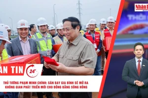 [Video] Thời sự 24h ngày 7/3/2026: Thủ tướng Phạm Minh Chính: Sân bay Gia Bình sẽ mở ra không gian phát triển mới cho Đồng bằng sông Hồng