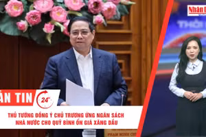 [Video] Thời sự 24h ngày 20/3/2026: Thủ tướng đồng ý chủ trương ứng ngân sách nhà nước cho Quỹ bình ổn giá xăng dầu