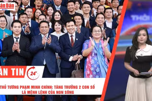 [Video] Thời sự 24h ngày 27/3/2026: Thủ tướng: Tăng trưởng 2 con số là mệnh lệnh của non sông