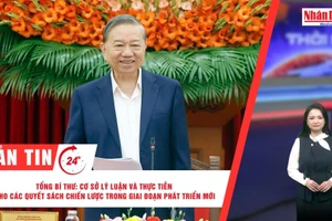 [Video] Thời sự 24h ngày 4/3/2026: Tổng Bí thư: Cơ sở lý luận và thực tiễn cho các quyết sách chiến lược trong giai đoạn phát triển mới 