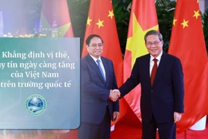 Khẳng định vị thế, uy tín ngày càng tăng của Việt Nam trên trường quốc tế