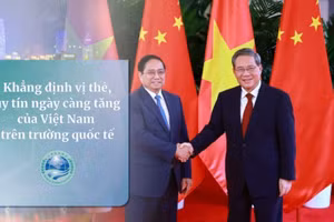 Khẳng định vị thế, uy tín ngày càng tăng của Việt Nam trên trường quốc tế