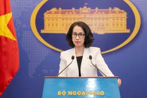 Người phát ngôn Bộ Ngoại giao Phạm Thu Hằng. (Ảnh: Bộ Ngoại giao Việt Nam)