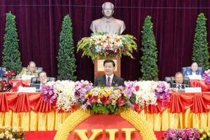 Điện mừng nhân dịp kỷ niệm 71 năm thành lập Đảng Nhân dân Cách mạng Lào