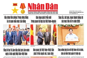 Báo Nhân Dân số 25470
