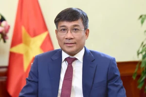 Thứ trưởng thường trực Bộ Ngoại giao Nguyễn Minh Vũ. (Ảnh: Bộ Ngoại giao)
