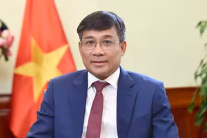 Thứ trưởng thường trực Bộ Ngoại giao Nguyễn Minh Vũ. (Ảnh: Bộ Ngoại giao)