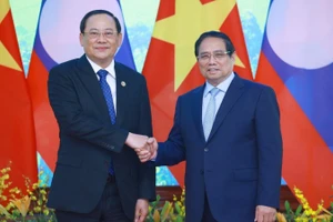 Tăng cường gắn kết chiến lược Việt Nam-Lào