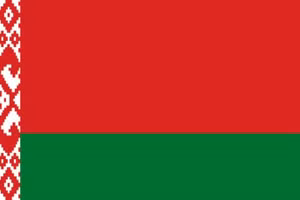 Quốc kỳ Cộng hòa Belarus. (Nguồn: president.gov.by)