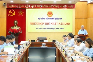 Hội đồng Tiền lương quốc gia họp phiên thứ nhất để trao đổi về phương án tăng lương tối thiểu năm 2026.