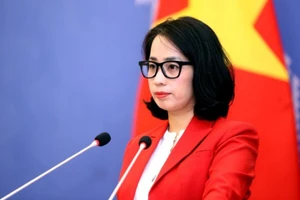 Người phát ngôn Bộ Ngoại giao Việt Nam Phạm Thu Hằng. (Ảnh: Bộ Ngoại giao Việt Nam)