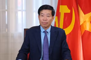 Thứ trưởng Ngoại giao Nguyễn Mạnh Cường. (Ảnh: Bộ Ngoại giao)