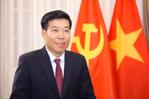 Đồng chí Nguyễn Mạnh Cường, Ủy viên Trung ương Đảng, Phó Bí thư Thường trực Đảng ủy, Thứ trưởng Ngoại giao. (Ảnh: Bộ Ngoại giao)