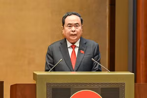 Chủ tịch Quốc hội Trần Thanh Mẫn. (Ảnh: Báo Nhân Dân)