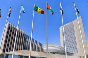 Điện mừng lãnh đạo Liên minh châu Phi