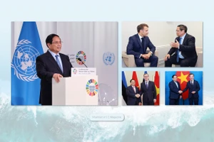 Nỗ lực đóng góp vì hòa bình, phát triển, tăng cường tin cậy, mở rộng không gian hợp tác