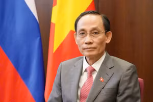 Ủy viên Bộ Chính trị, Bộ trưởng Ngoại giao Lê Hoài Trung. (Ảnh: Bộ Ngoại giao)