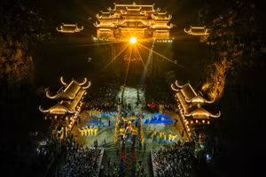 Lễ hội Đàn Kính Thiên năm 2026 là sự kiện văn hóa, du lịch nổi bật của Ninh Bình.