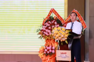 Thứ trưởng Trần Văn Thuấn phát biểu tại hội nghị.