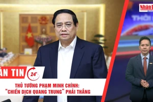 [Video] Thời sự 24h ngày 9/12/2025: Thủ tướng Phạm Minh Chính: “Chiến dịch Quang Trung” phải thắng