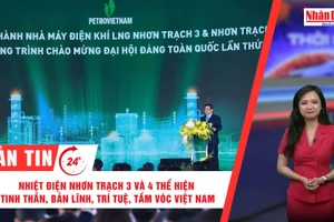 [Video] Thời sự 24h ngày 14/12/2025: Nhiệt điện Nhơn Trạch 3 và 4 thể hiện tinh thần, bản lĩnh, trí tuệ, tầm vóc Việt Nam