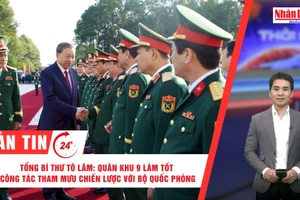 [Video] Thời sự 24h ngày 8/12/2025: Tổng Bí thư Tô Lâm: Quân khu 9 làm tốt công tác tham mưu chiến lược với Bộ Quốc phòng