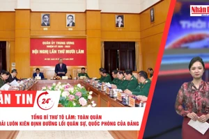 [Video] Thời sự 24h ngày 4/12/2025: Tổng Bí thư Tô Lâm: Toàn quân phải luôn kiên định đường lối quân sự, quốc phòng của Đảng