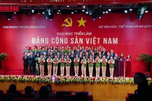 [Video] Tổng Bí thư Tô Lâm dự triển lãm “Đảng Cộng sản Việt Nam - Từ Đại hội đến Đại hội”