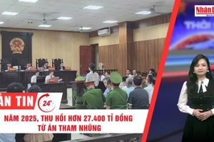 [Video] Thời sự 24h ngày 12/12/2025: Năm 2025, thu hồi hơn 27.400 tỉ đồng từ án tham nhũng