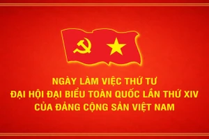 [Infographic] Ngày làm việc thứ tư Đại hội đại biểu toàn quốc lần thứ XIV của Đảng Cộng sản Việt Nam