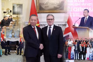 Nâng tầm quan hệ, định hướng chiến lược hợp tác dài hạn giữa Việt Nam và Anh