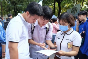 Hình ảnh tại Kỳ thi tốt nghiệp THPT năm 2025. (Ảnh: ĐẠI THẮNG)