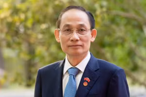 Đồng chí Lê Hoài Trung, Ủy viên Bộ Chính trị, Bộ trưởng Ngoại giao. (Ảnh: Bộ Ngoại giao)