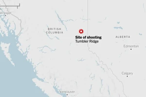 Xả súng tại trường học của Canada, ít nhất tám người thiệt mạng