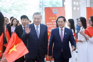 Chặng đường 80 năm vẻ vang của nền ngoại giao Việt Nam vì sự nghiệp đấu tranh, bảo vệ và xây dựng đất nước 