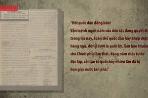 [Video] Ngày 28/8/1945: Tuyên cáo thành lập Chính phủ Lâm thời Việt Nam Dân chủ Cộng hòa