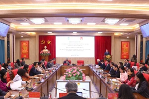 Hội thảo khoa học quốc tế “Cơ hội và nỗ lực của Việt Nam và Ấn Độ trong chuyển đổi số” do Học viện Chính trị quốc gia Hồ Chí Minh và Đại sứ quán Ấn Độ tại Việt Nam đồng tổ chức.