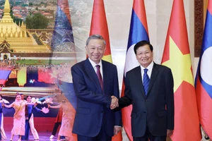 Vun đắp tình hữu nghị vĩ đại, đoàn kết keo sơn Việt Nam-Lào