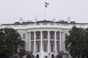 Nhà trắng ở Washington, D.C, Mỹ. (Ảnh: THX/TTXVN)