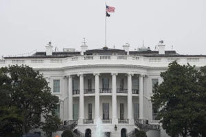 Nhà trắng ở Washington, D.C, Mỹ. (Ảnh: THX/TTXVN)